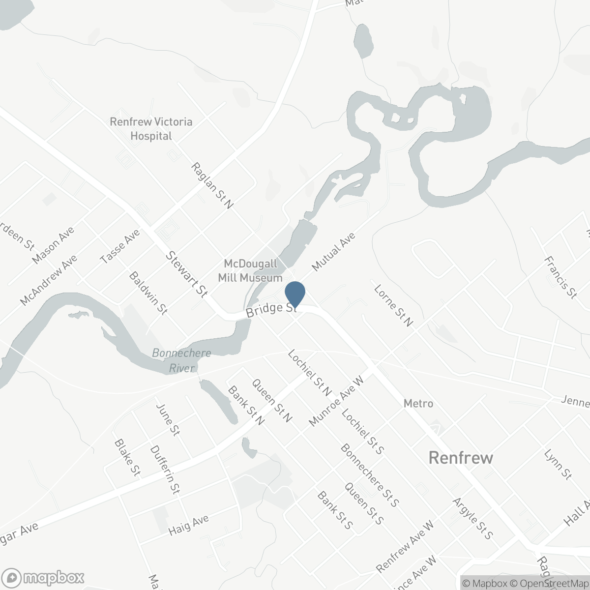 20 BRIDGE STREET, Renfrew, Ontario K7V 3R2